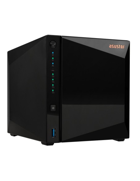 NAS SERVIDOR ASUSTOR AS3304T 4BAY NAS 2GB RAM 2.5G