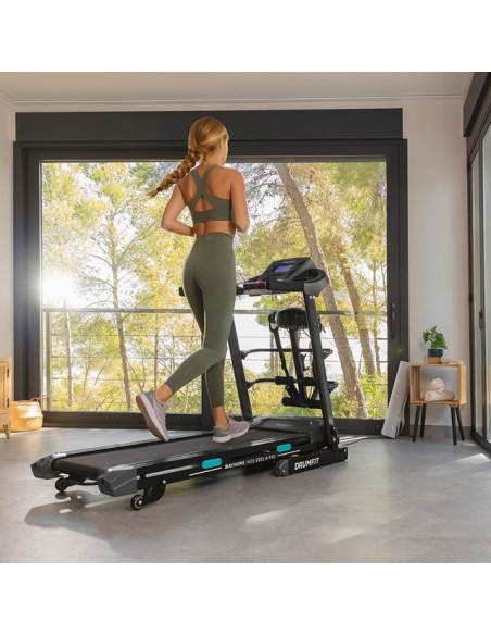 BICICLETA ESTATICA CECOTEC DRUMFIT WAYHOME 1600 OBELIA PRO