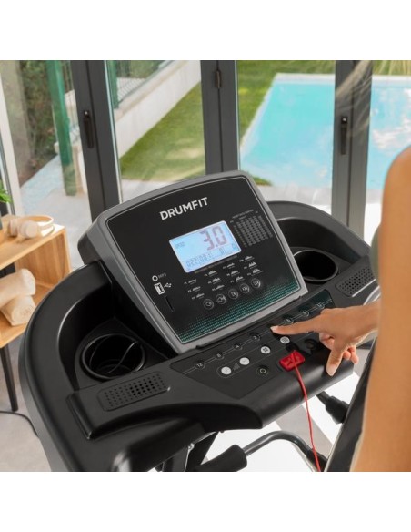 BICICLETA ESTATICA CECOTEC DRUMFIT WAYHOME 1600 OBELIA PRO