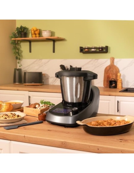 ROBOT COCINA CECOTEC MAMBO TOUCH CON JARRA HABANA