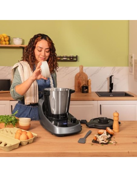 ROBOT COCINA CECOTEC MAMBO TOUCH CON JARRA HABANA