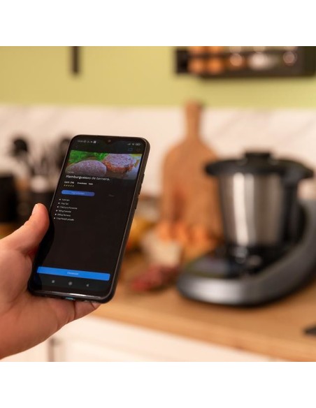 ROBOT COCINA CECOTEC MAMBO TOUCH CON JARRA HABANA