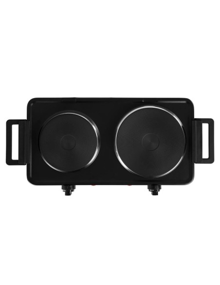 PLANCHA ELÉCTRICA ORBEGOZO PE2855 2 ZONAS 2500W