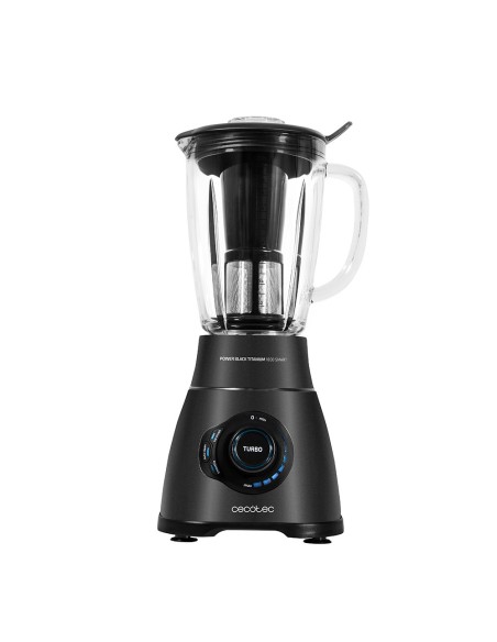 BATIDORA DE VASO CECOTEC POWER BLACK TITANIUM 1800 SMART