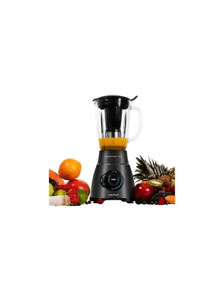 BATIDORA DE VASO CECOTEC POWER BLACK TITANIUM 1800 SMART
