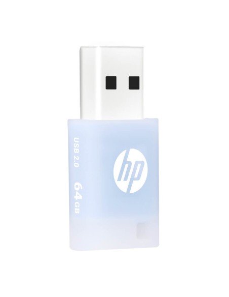 USB 2.0 HP 64GB x168 AZUL