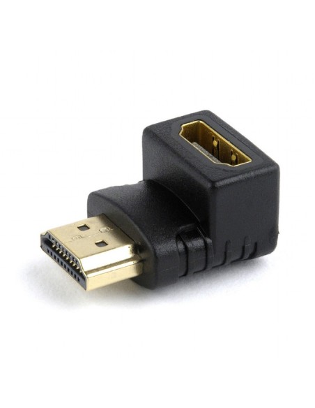 ADAPTADOR GEMBIRD HDMI HEMBRA A HDMI MACHO 90º ANGULO ABAJO