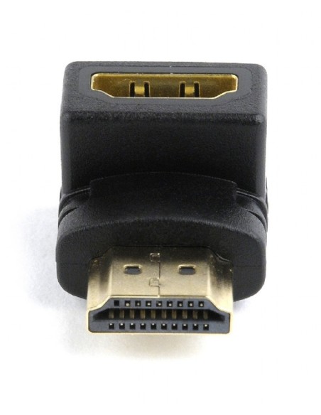 ADAPTADOR GEMBIRD HDMI HEMBRA A HDMI MACHO 90º ANGULO ABAJO
