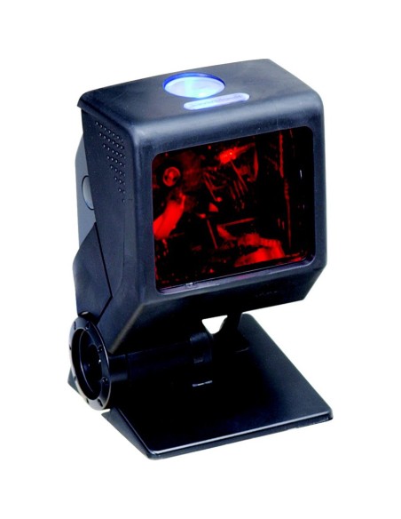 Honeywell MS3580 Quantum T Lector de códigos de barras fijo Laser Negro