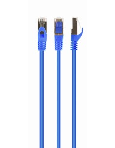 GEMBIRD CABLE RED S-FTP CAT 6A LSZH AZUL 2 M