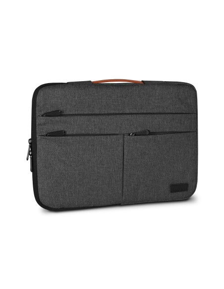 SUBBLIM Funda Air Padding 360 Sleeve 15,6" Dark Grey
