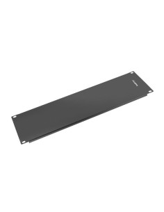 PANEL CIEGO LANBERG 3U 19" NEGRO AK-1404-B