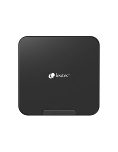 REPRODUCTOR ANDORID LEOTEC TV BOX PLUS 4K SHOW2 464 S905W2 QUAD CORE 4GB 64 GB