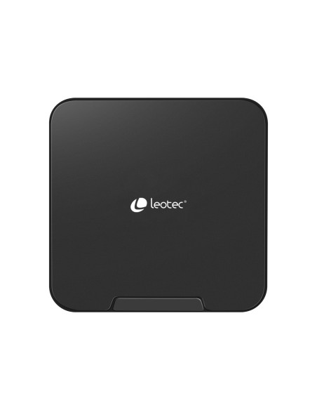 REPRODUCTOR ANDORID LEOTEC TV BOX PLUS 4K SHOW2 464 S905W2 QUAD CORE 4GB 64 GB