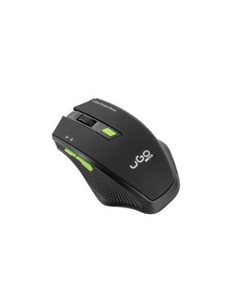 RATON UGO MY-03 WIRELESS 1800DPI OPTICAL BLACK