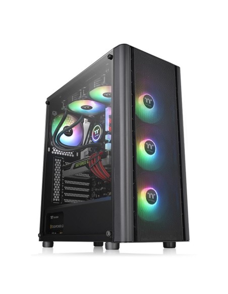 Thermaltake V250 T TG ARGB Air ATX Negra