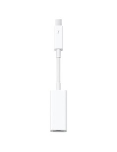 Apple Thunderbolt   Gigabit Ethernet RJ-45 Blanco