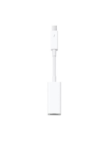 Apple Thunderbolt   Gigabit Ethernet RJ-45 Blanco