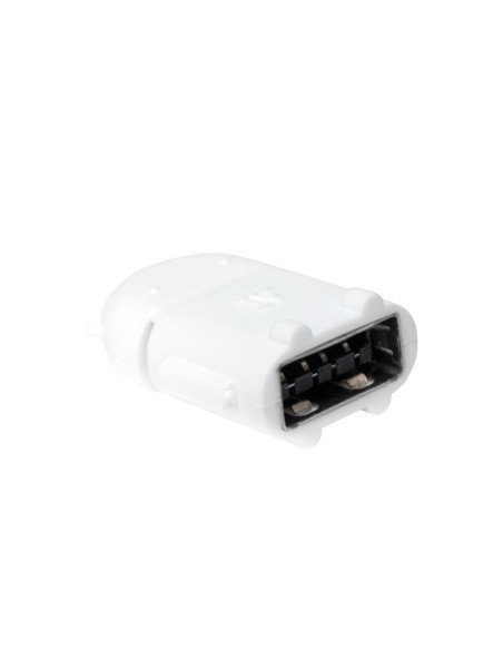 ADAPTADOR OTG MICROUSB-M A USB-H LOGILINK BLANCO