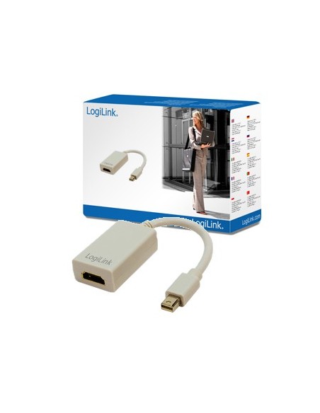 ADAPTADOR VIDEO MINI DISPLAY PORT A HDMI LOGILINK
