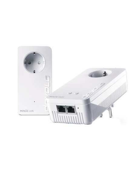 Devolo Magic 2 WiFi 6 Starter Kit 2400 Mbit s Ethernet Blanc