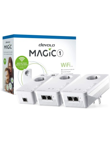 Devolo Magic 1 WiFi 2-1 1200 Mbit s Ethernet Blanco 3 pieza(