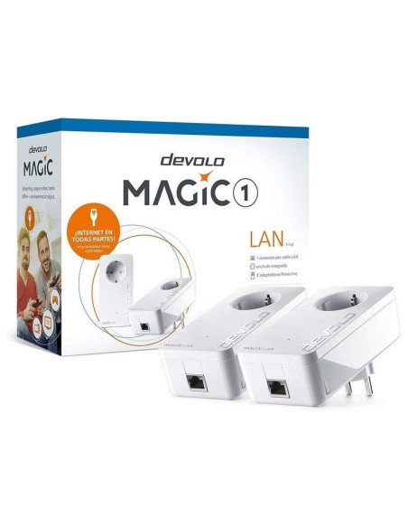 Devolo Magic 1 330 Mbit s Ethernet Blanco