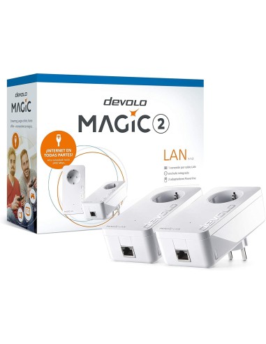 Devolo Magic 2 LAN 1-1 2400 Mbit s Ethernet Blanco 2 pieza(s