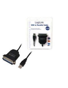ADAPTADOR USB A PARALELO LOGILINK AU0003C