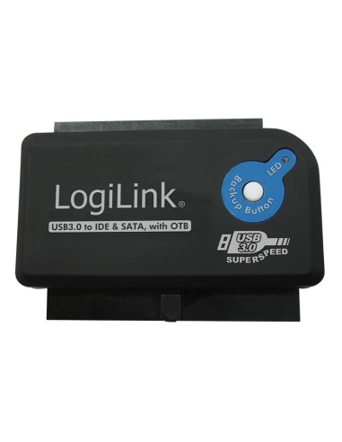 ADAPTADOR USB3.0 A 3.5  2.5  IDE SATA LOGILINK AU0028