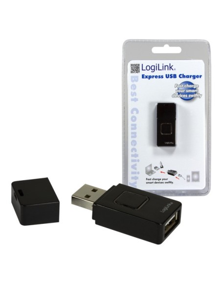 ADAPTADOR USB ACELERADOR DE CARGA SMARTPHONES 2.1 A   USB H