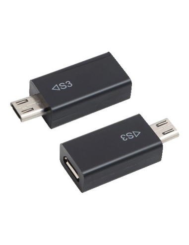 ADAPTADOR MICRO USB-H 5 PIN A MICRO USB-M 11 PIN