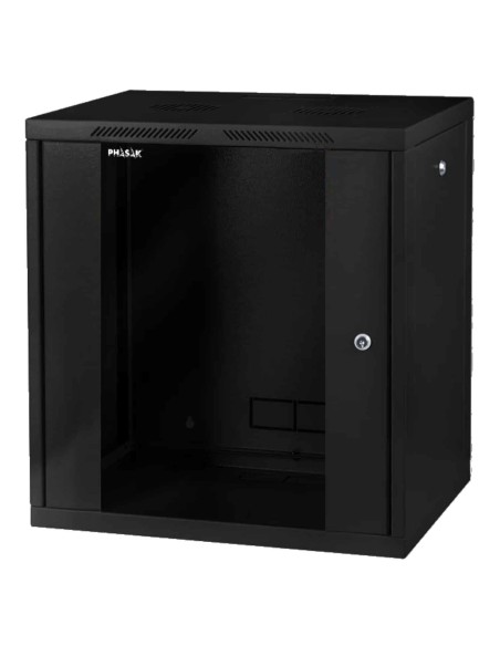 ARMARIO RACK 19  PHASAK-PRO 12U NEGRO