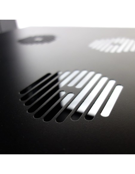 ARMARIO RACK 19  PHASAK-PRO 12U NEGRO