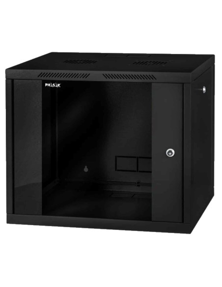 ARMARIO RACK 19  PHASAK-PRO 9U NEGRO