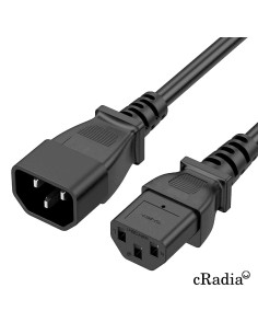 CABLE DE ALIMENTACION EXTENSOR CRADIA 5.0M