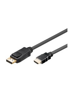 CABLE DISPLAYPORT-M A HDMI-M 1M GOOBAY