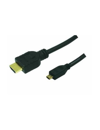 CABLE HDMI-M A microHDMI-M 1.5M LOGILINK CH0031