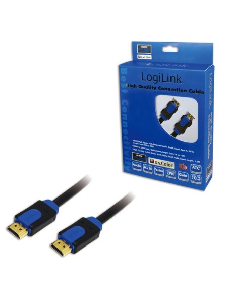 CABLE HDMI-M A HDMI-M 10M LOGILINK CHB1110 RETAIL CHB1110