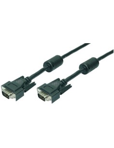 CABLE VGA M-M 20M NEGRO LOGILINK CV0018