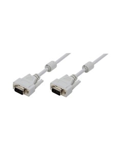 LogiLink D-Sub, 3 m cable VGA VGA (D-Sub) Gris