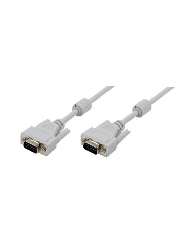 LogiLink D-Sub, 3 m cable VGA VGA (D-Sub) Gris