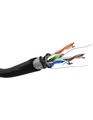 CABLE RED SF UTP CAT5 RJ45 GOOBAY 100M