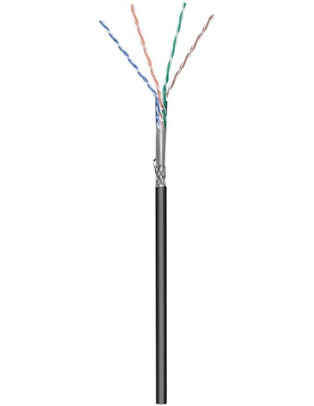 CABLE RED SF UTP CAT5 RJ45 GOOBAY 100M