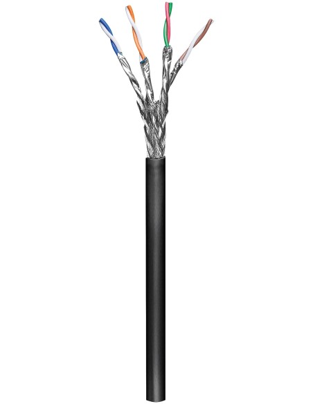 CABLE RED S FTP CAT6 RJ45 GOOBAY 100M