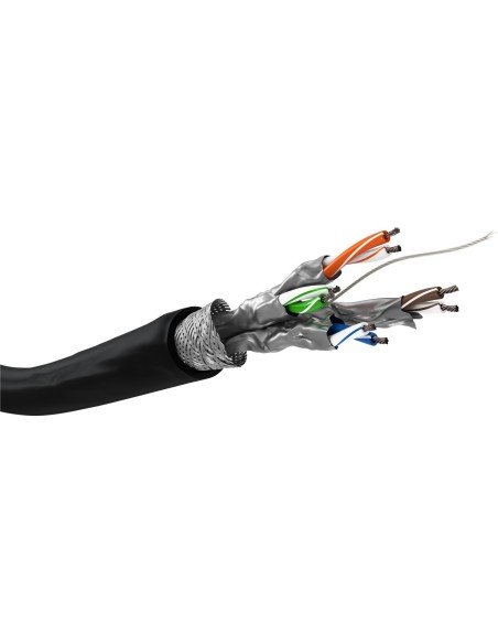 CABLE RED S FTP CAT6 RJ45 GOOBAY 100M