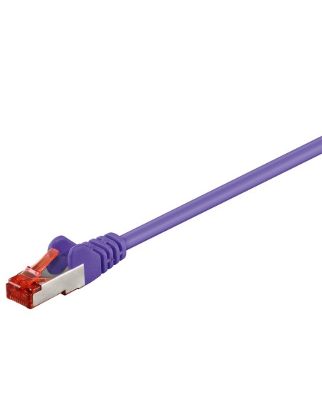 CABLE RED S FTP PIMF CAT6 RJ45 GOOBAY 1.5M VIOLETA