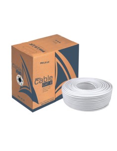 CABLE RED UTP CAT6 RJ45 PHASAK 305 GRIS