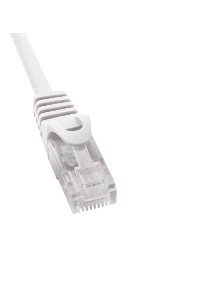 CABLE RED UTP CAT6 RJ45 PHASAK 0.25M CU GRIS