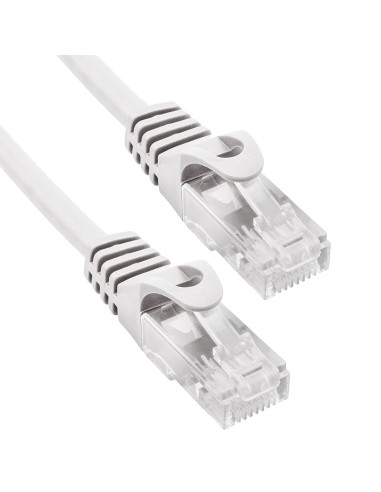 CABLE RED UTP CAT6 RJ45 PHASAK 20M CU GRIS